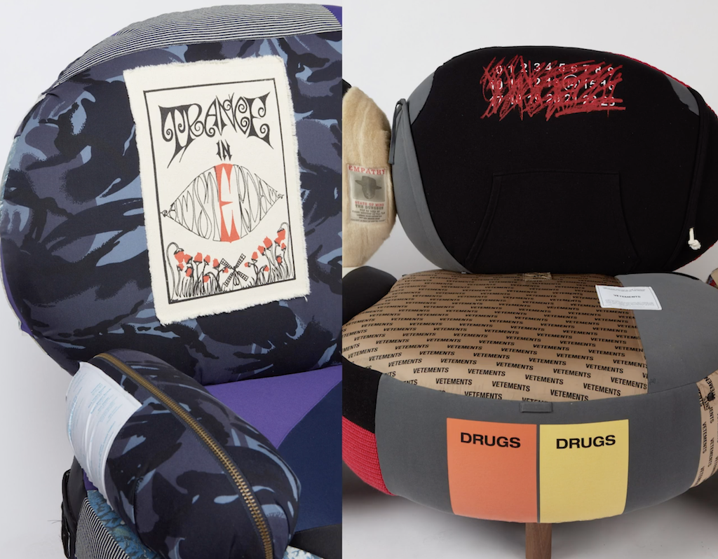 LN-CC Debuts Upcycled Fashion Furniture with RxCYCLE