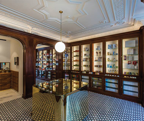 Housed in a beautiful old pharmacy these soaps will make you want to bathe forever. 