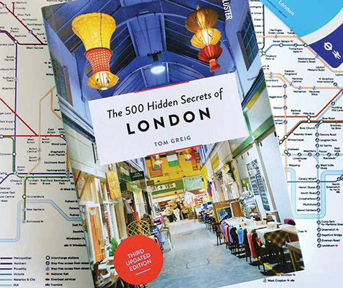 The 500 Hidden Secrets London