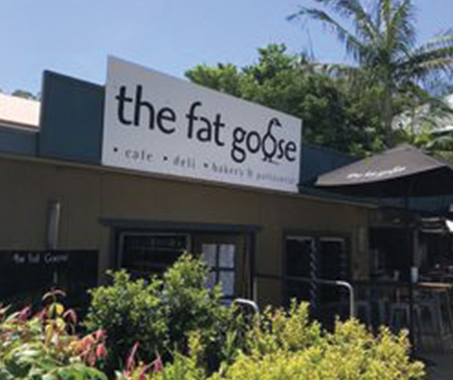 The Fat Goose
