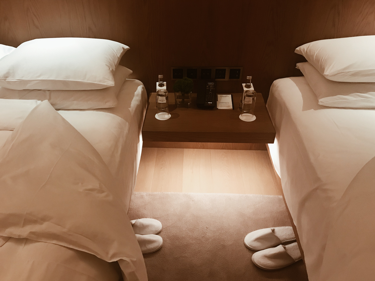 The Shanghai EDITION Turndown service never looked so cute.