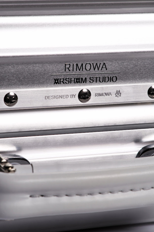 Daniel Arsham Turns Rimowa into a ‘Future Relic’