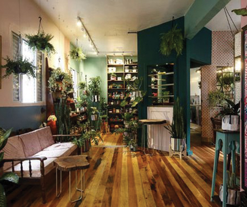 Botanique restaurant