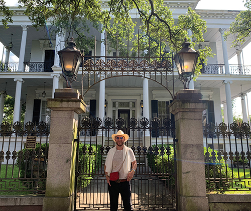 Drive around and look at gorgeous houses in the Garden District.  
