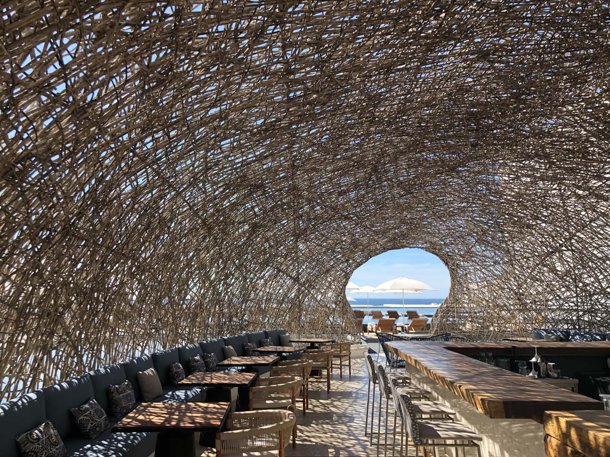 Viceroy Los Cabos ‘The Nest’ is home to a truly excellent cevicheria called Nido.