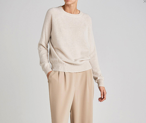 A Jac + Jack Cashmere Sweater 