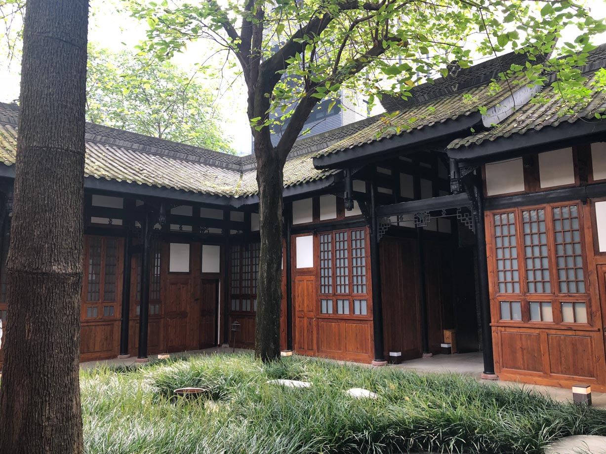 The Temple House Another lovely courtyard. 