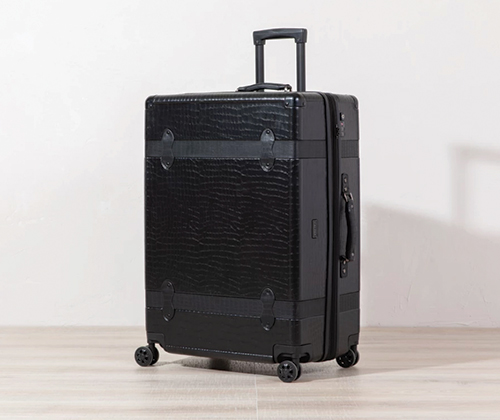 A spacious suitcase
