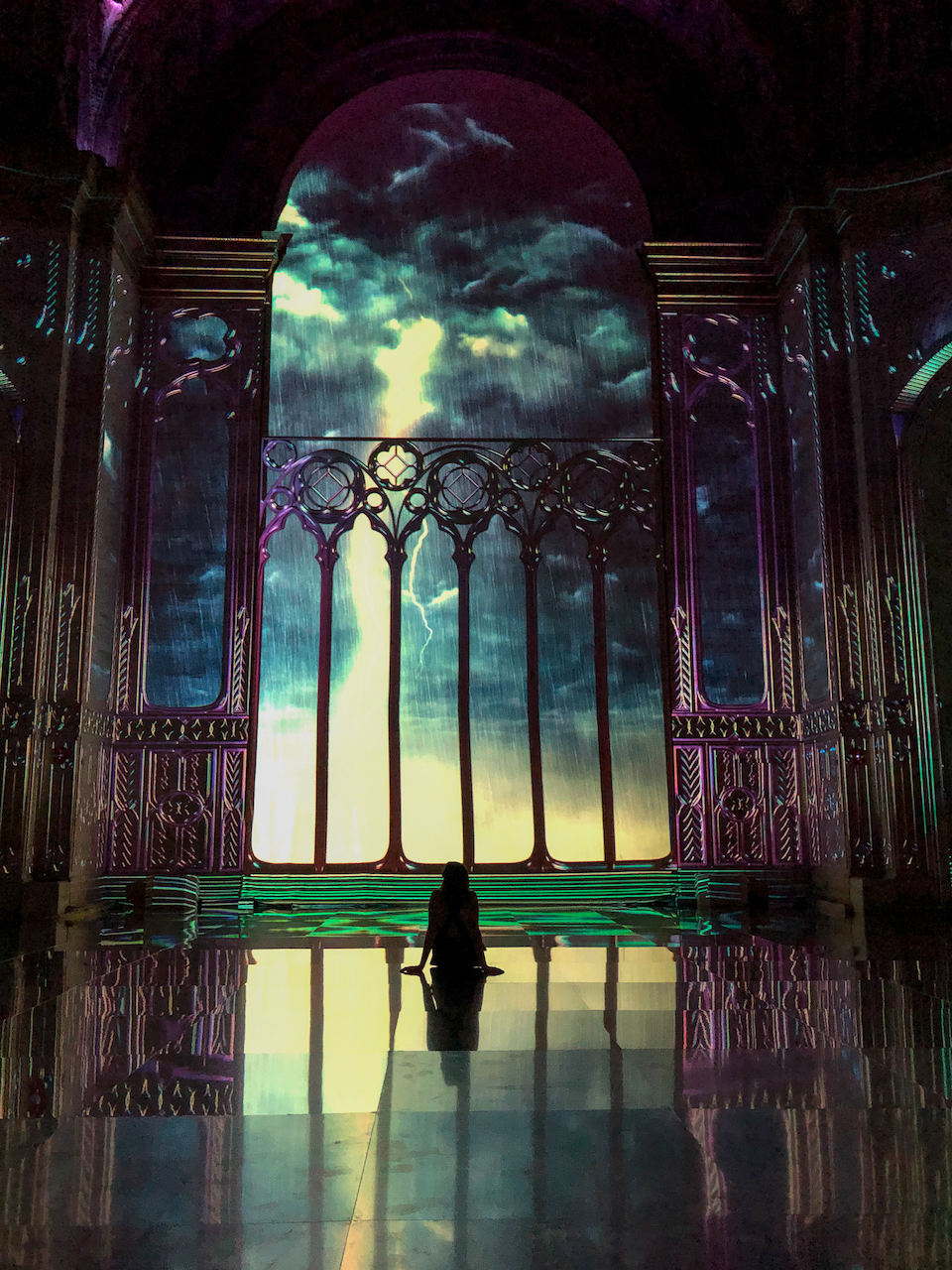At SuperReal, Moment Factory Turns Cipriani Into a Multi-Sensory Trip
