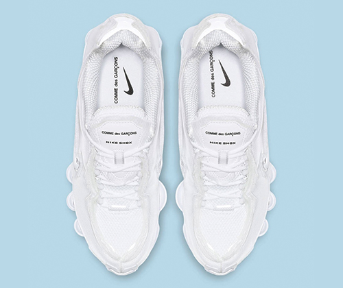 Comme Des Garçons X Nike Shox TL