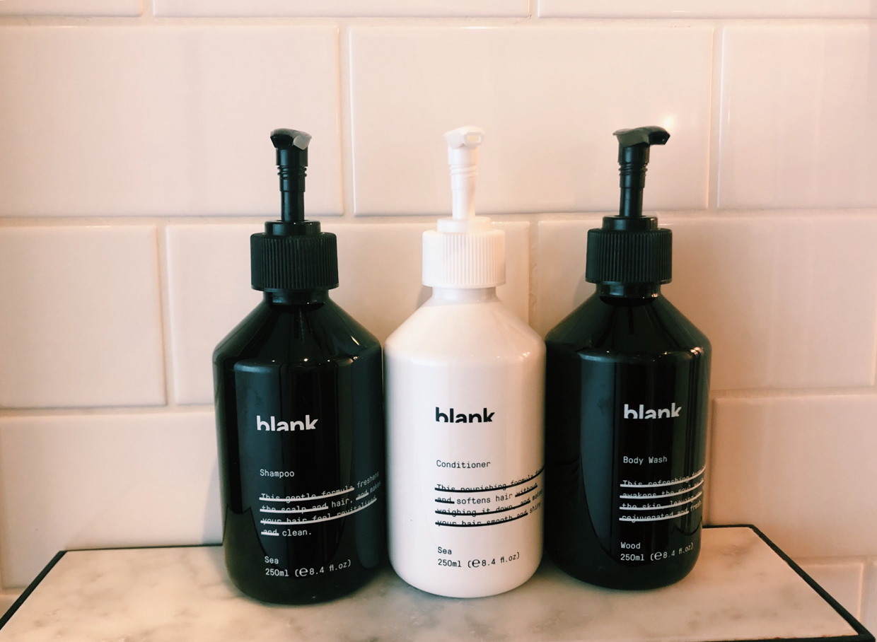 The Hoxton Paris The complimentary bathroom amenities from Blank smell amazing. You won’t even want to use whatever you’ve packed!