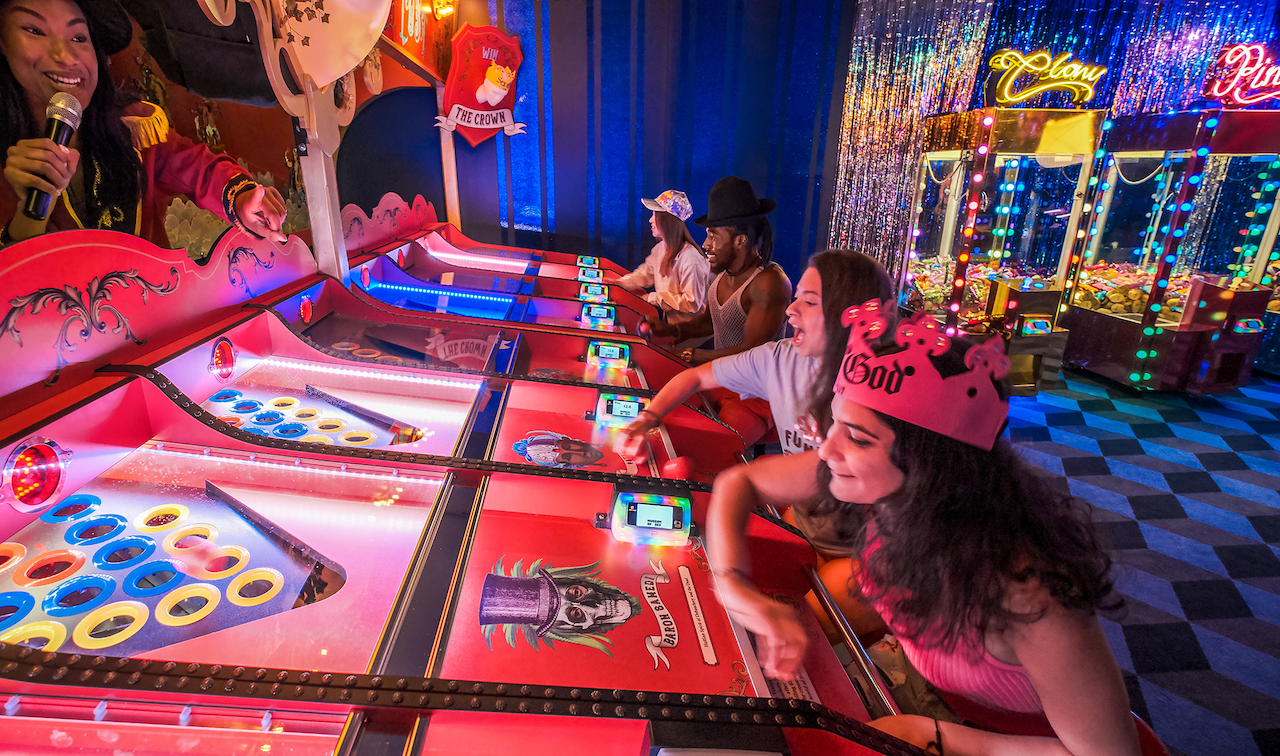 Super Funland At The Museum Of Sex Is A Bubbly Carnival Of Carnality