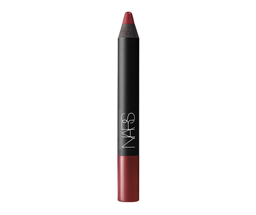 NARS velvet matte lip pencil in Cruella 