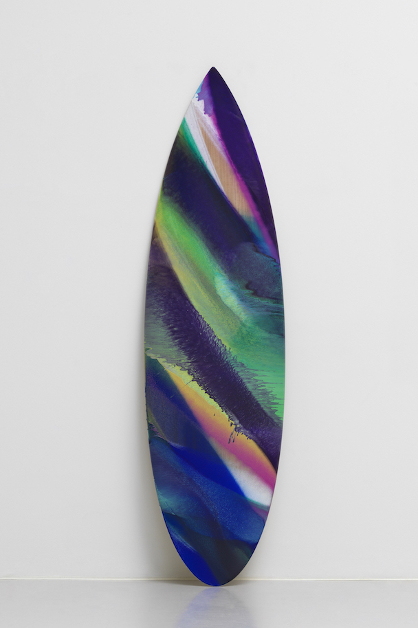 Katharina Grosse’s New Painted Surfboards Support Parley’s Fight to Clean the Ocean