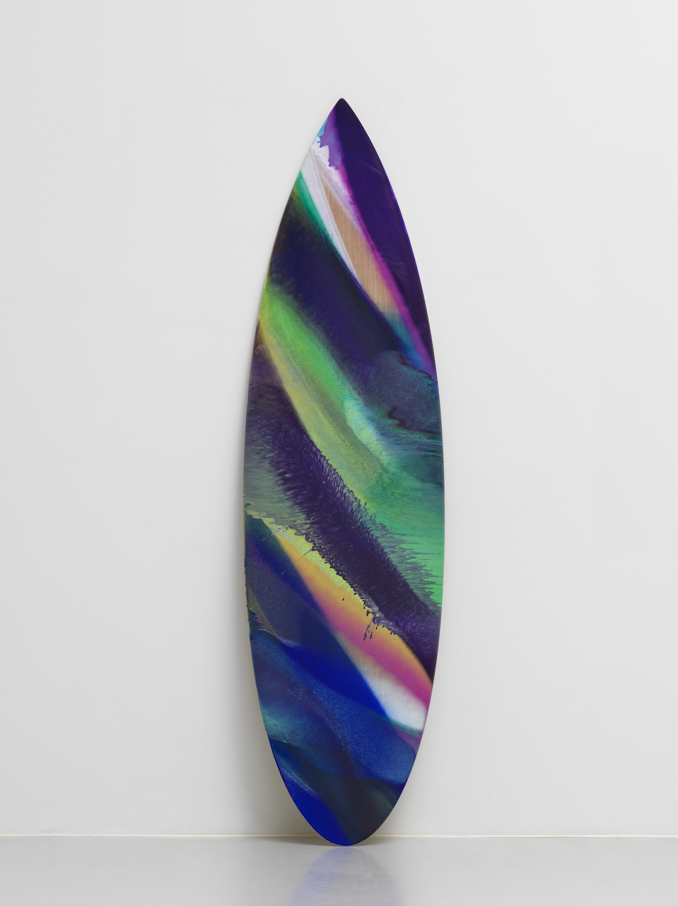 Katharina Grosse’s New Painted Surfboards Support Parley’s Fight to Clean the Ocean