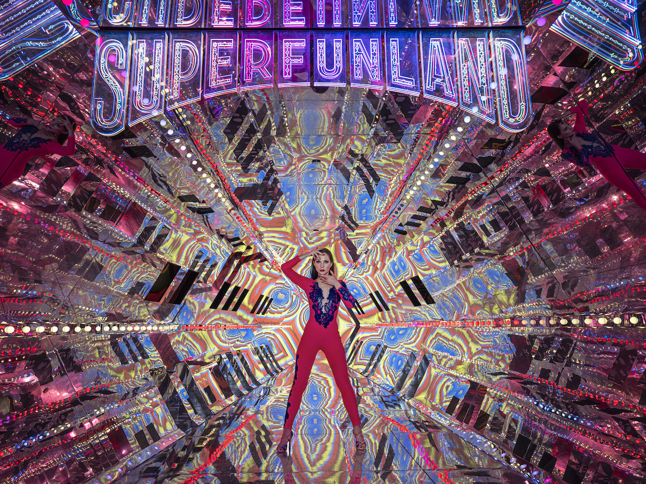 Super Funland At The Museum Of Sex Is A Bubbly Carnival Of Carnality