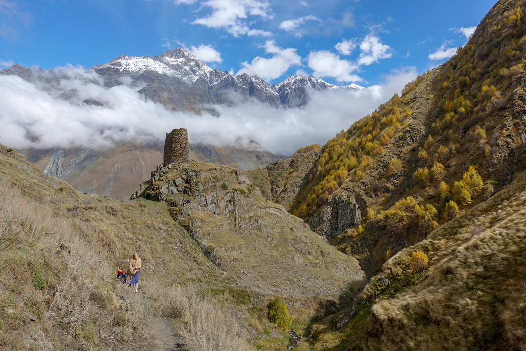 Rooms Hotel Kazbegi All-around magical being Miriam Adler led us on a meditative hike up the spectacular Mount Kazbek. 