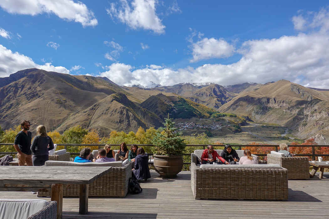 Rooms Hotel Kazbegi Alpine retreat at its finest.