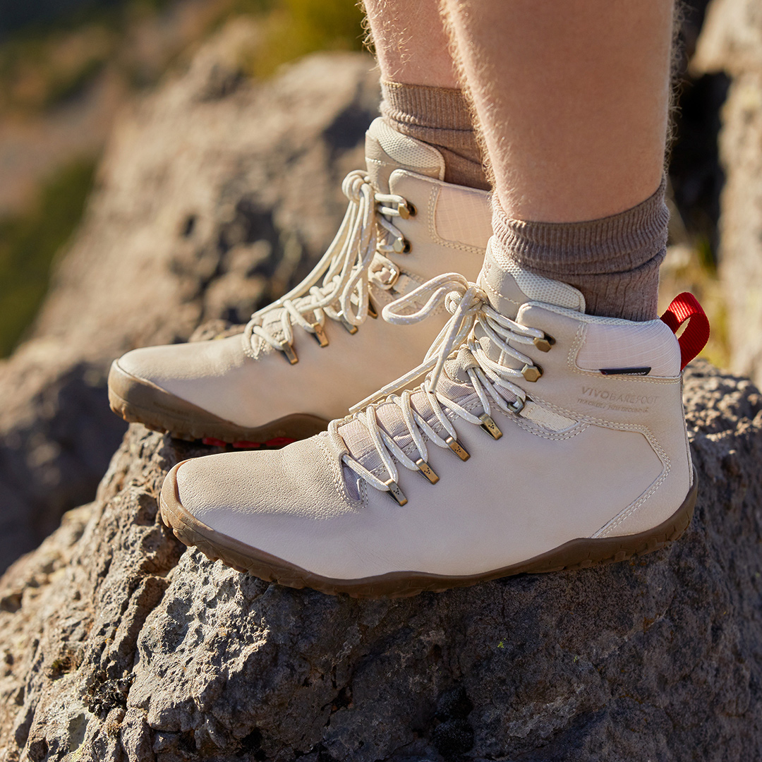 Sustainable hiking shoes