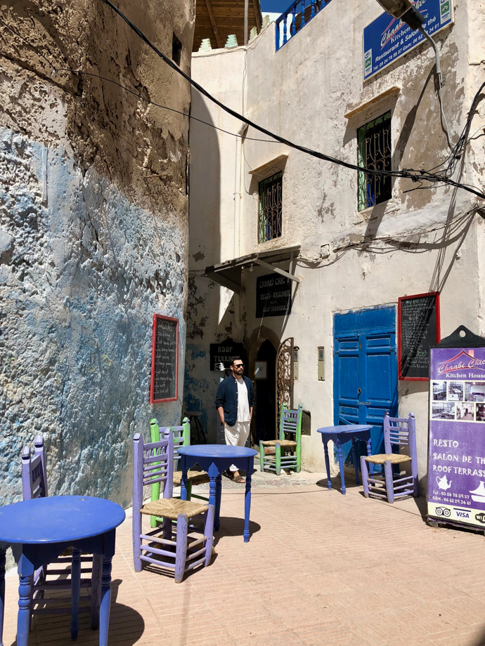 The Capaldi Hotel Treasure hunting in Essaouira - as if Marrakech and Mykonos had a wild love child.