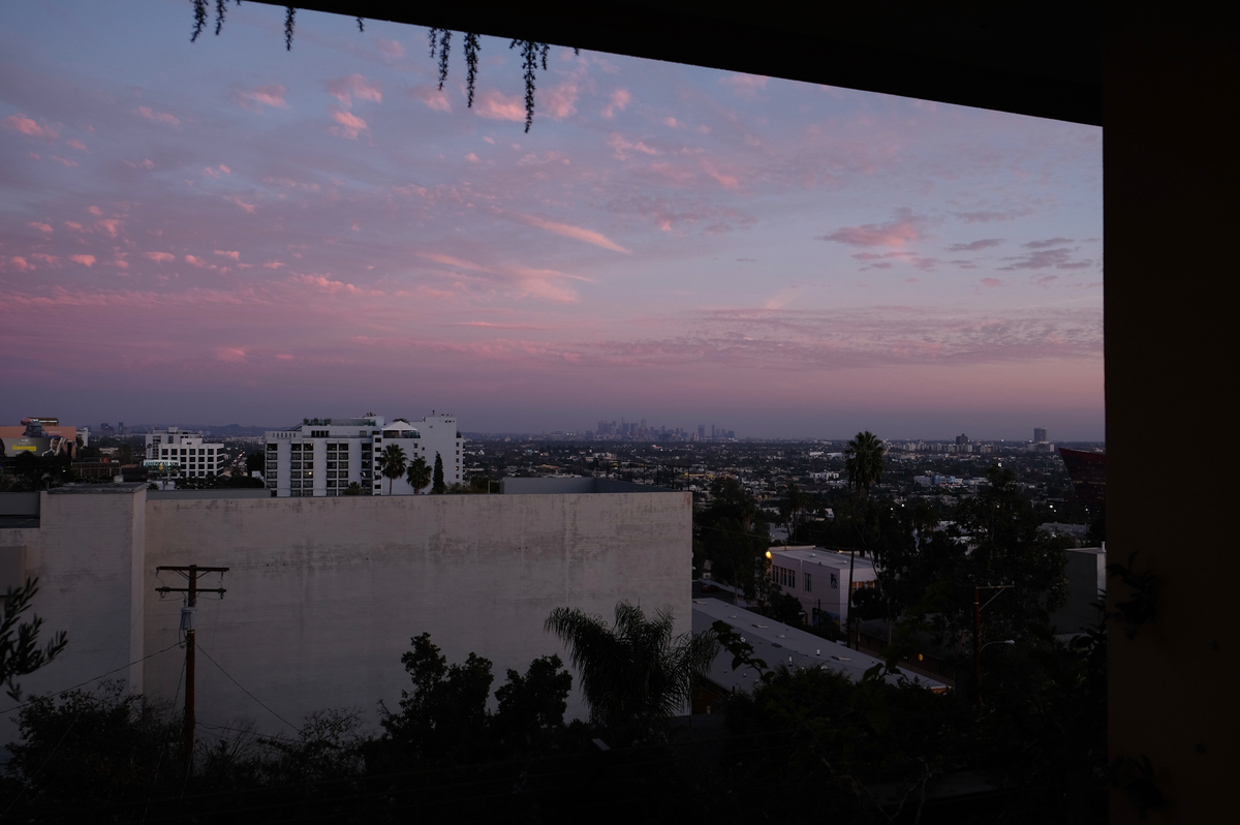 West Hollywood Edition View from our balcony. Dreamy