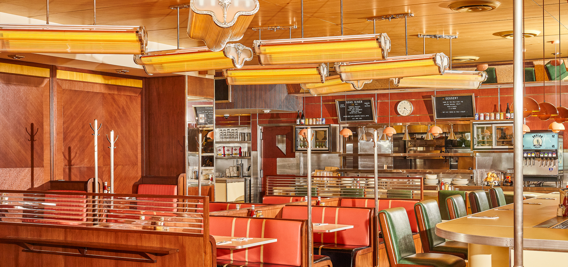 Soho Diner Recreates the Classic NYC Diner for a New Generation