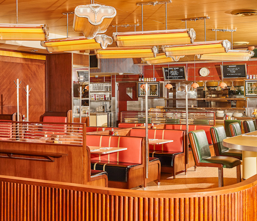 Soho Diner Recreates the Classic NYC Diner for a New Generation
