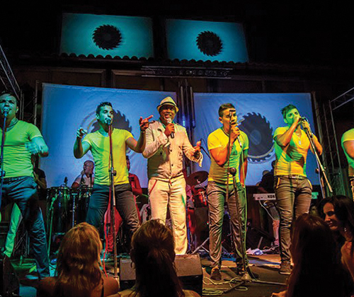 Man…they love to dance down there!!