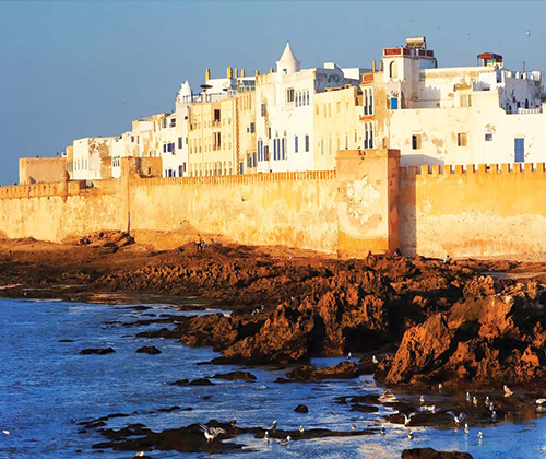 Hopefully a future full-blown review in its own right, Essaouira is a seaside village that seems stuck in time – and a glorious time at that. Giving strong 1940’s Casablanca vibes, I was greeted by a French restaurateur dressed like Indiana Jones, whose impressive moustache, wire rimmed glasses, and hat belied his cartoonish insistence on hugging me as if I was a reincarnation of a long lost best friend. The markets are way more laid back than Marrakech, and you can score lower prices.