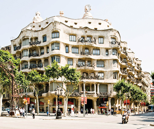 Guadi’s Casa Milà