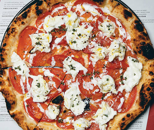 Edition is in West Hollywood, so is the best pizza in the world. The chef Daniele Uditi nailed the art of Napolitan pizza.