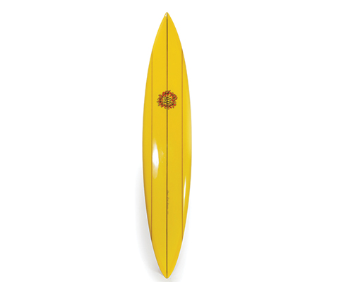 A surf board.