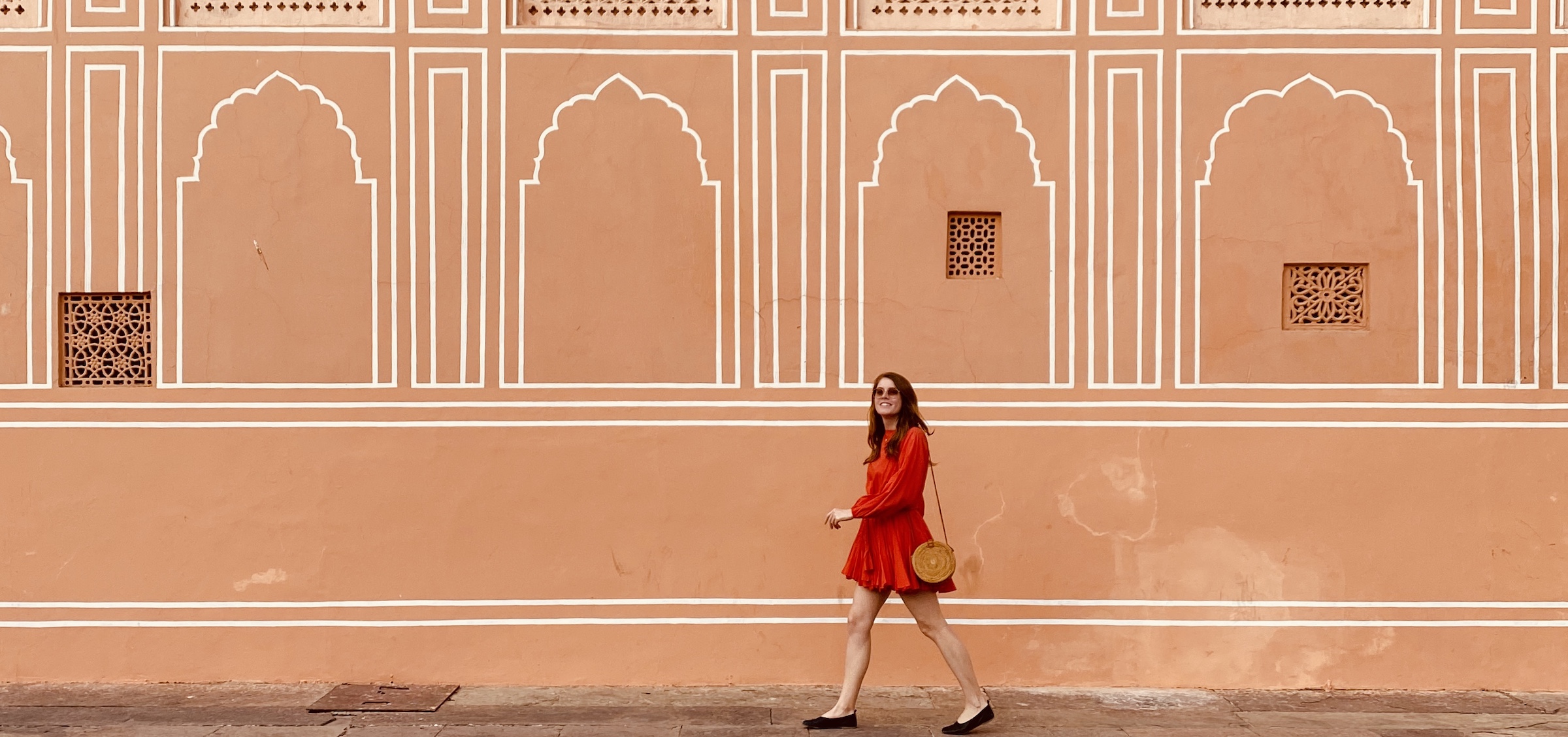 A Train Journey Around the Golden Triangle of India with Caroline McKay