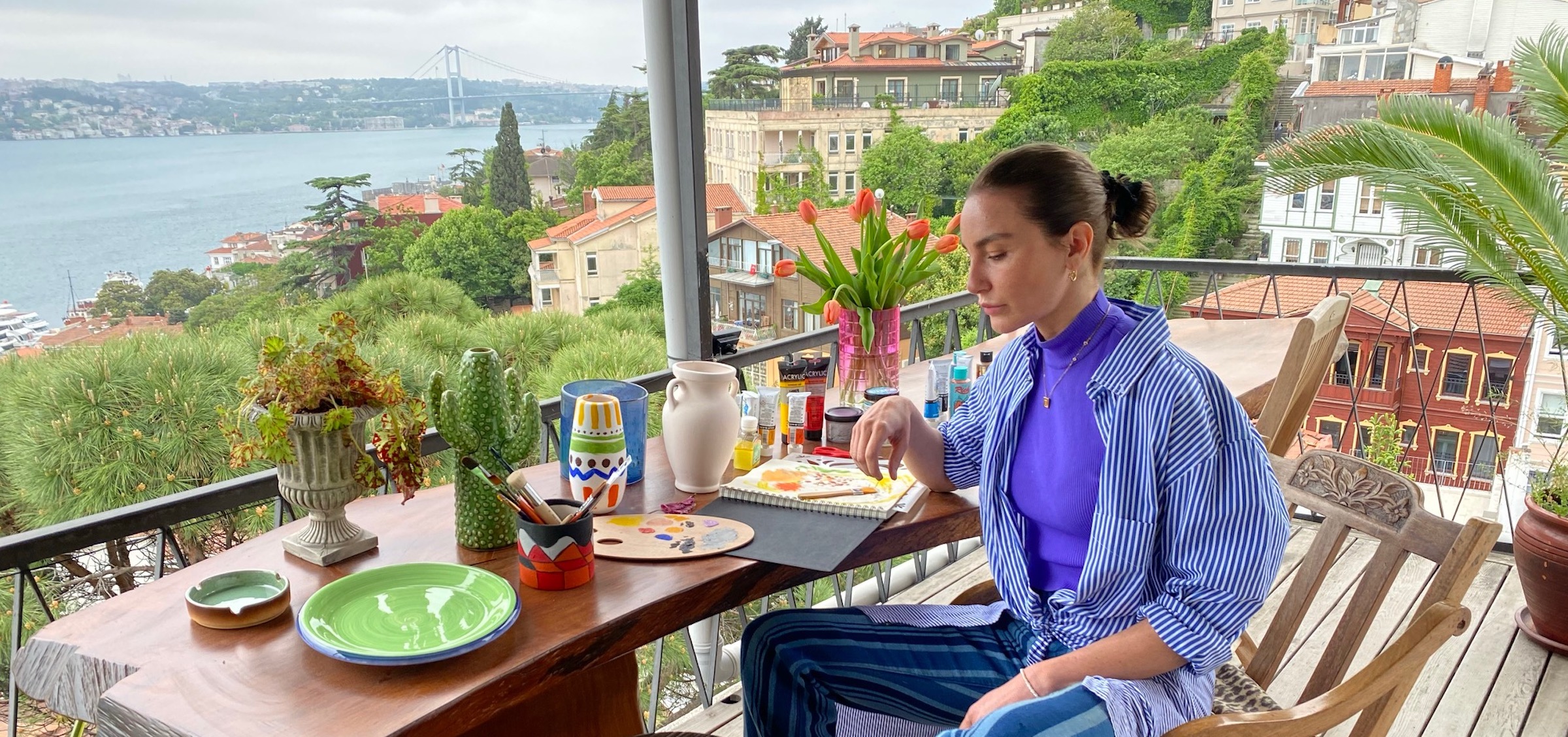 A Home Life With Ece Sükan
