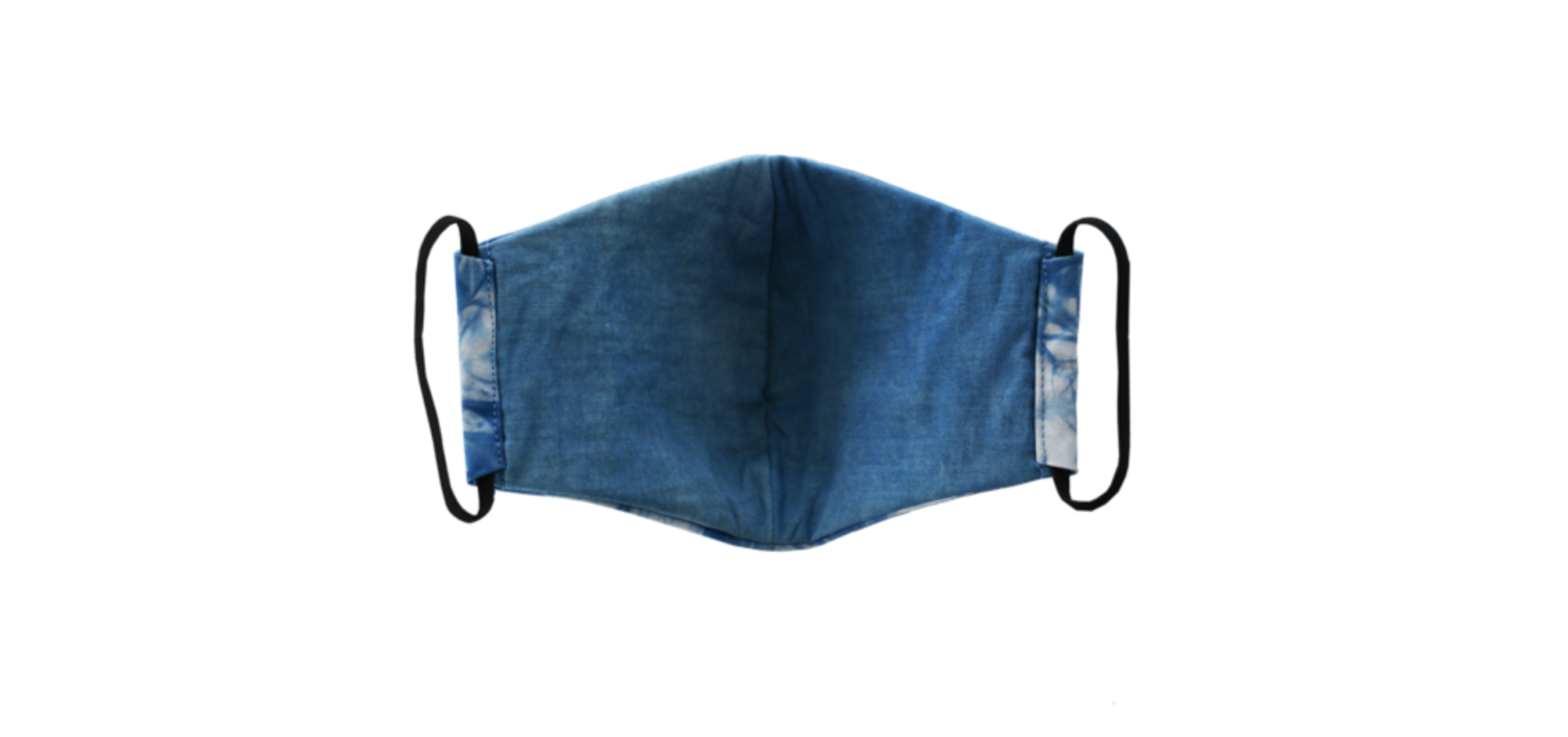 House of Waris & Philip Huang Use the Power of Indigo for their New, Charitable Masks
