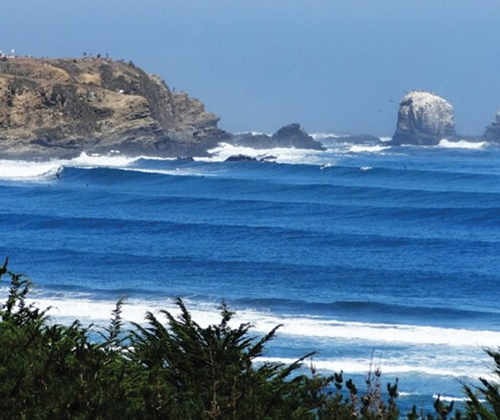 I loved this beach for its seclusion and local fishing boats that come in with fresh fish daily. You can hike to the top of the hill for a stunning view. 