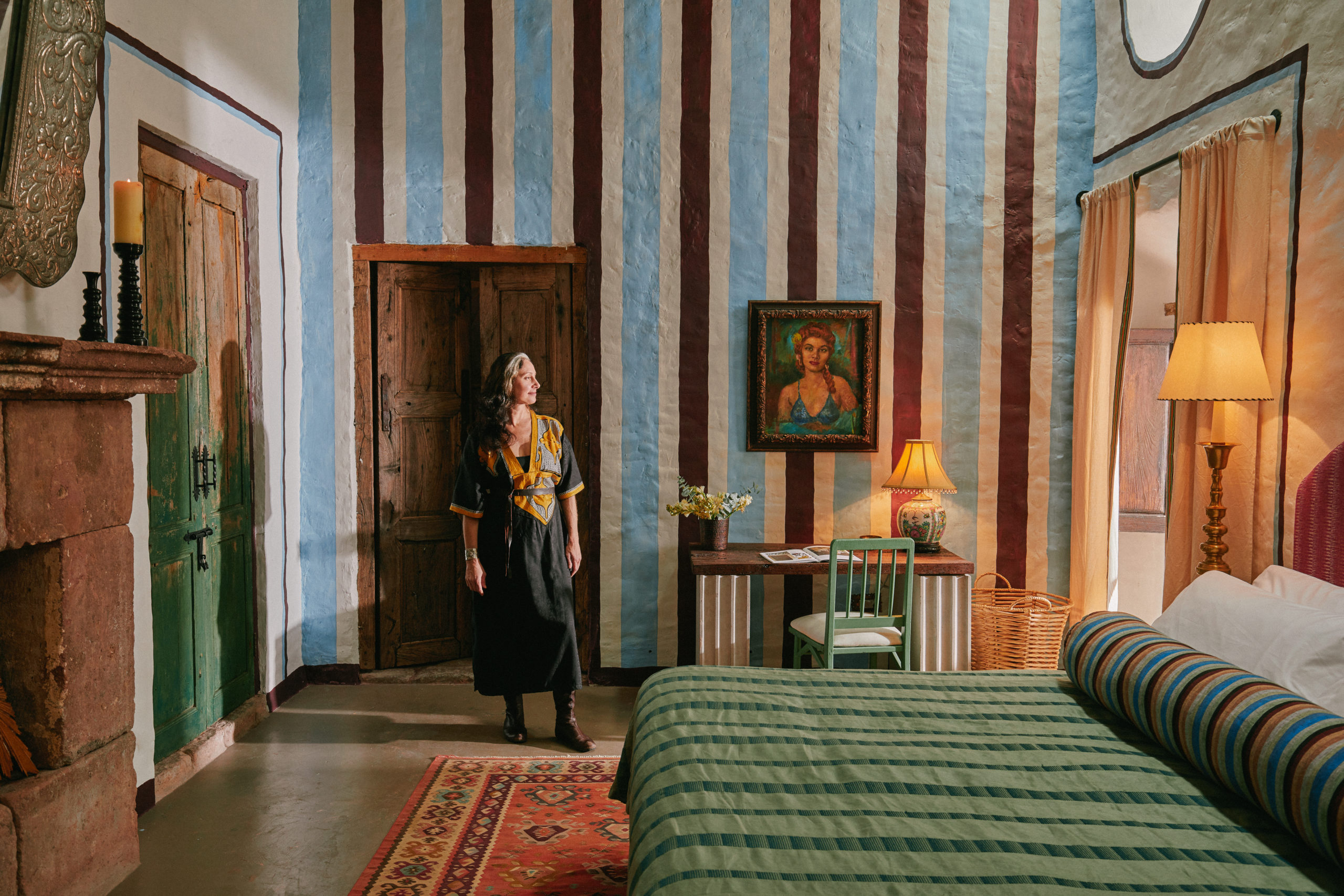 Ruby Kean In conversation with Laura Kirar, designer of MESóN Hidalgo.