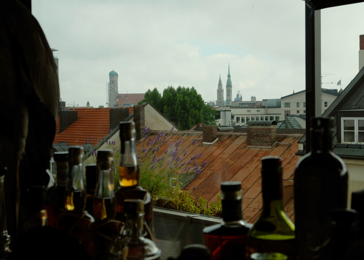 The Flushing Meadows Hotel There are great views of Munich and a fireplace for the colder days to snuggle up.
