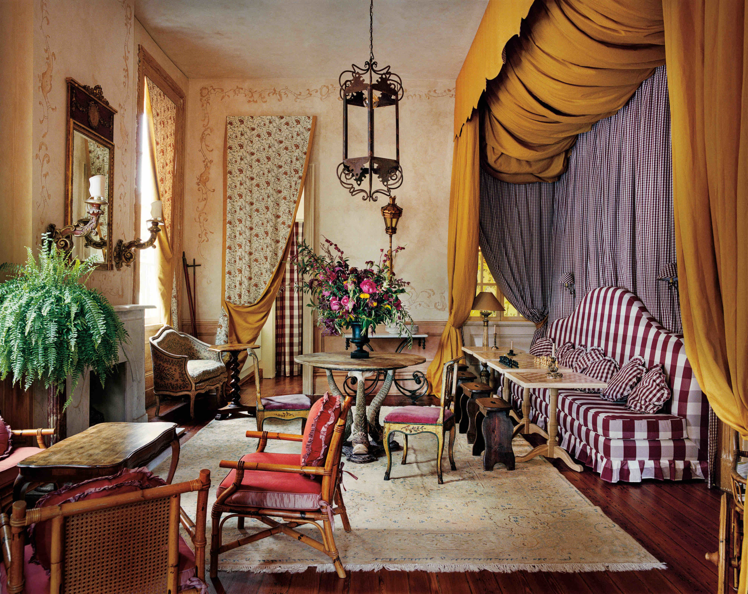 ‘CHECKING’ IN : From Gingham to Gustavian, Step into the romance of Hotel Peter & Paul