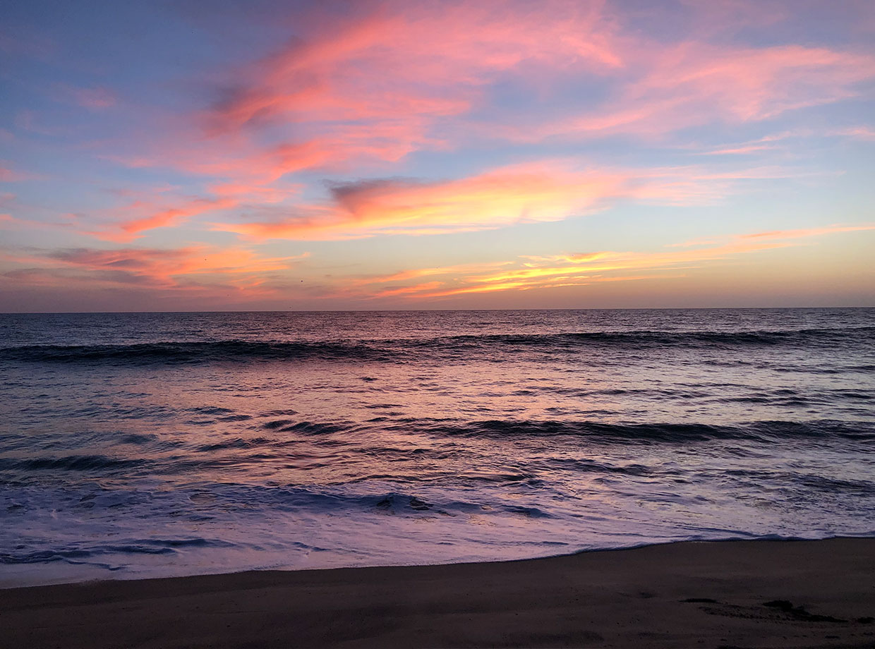 Modern Elder Academy Incredible sunsets over the ocean Every. Single. Day.
