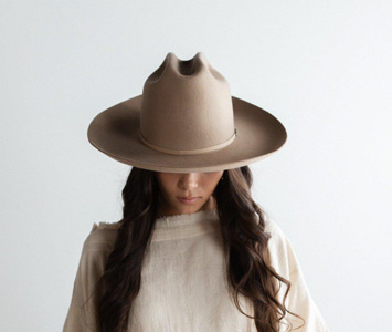 Wide Brim Hat