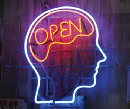 An open mind