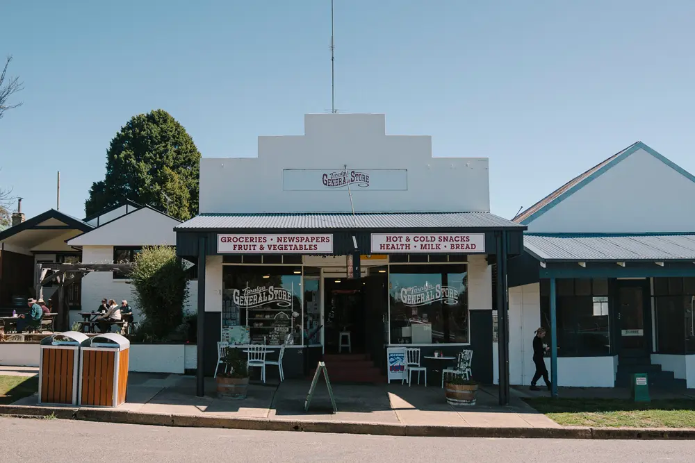 The Argyle Inn Local cafe.