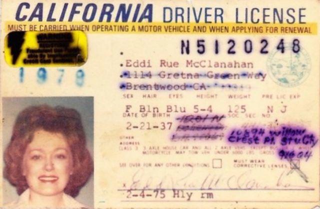 Drivers license 