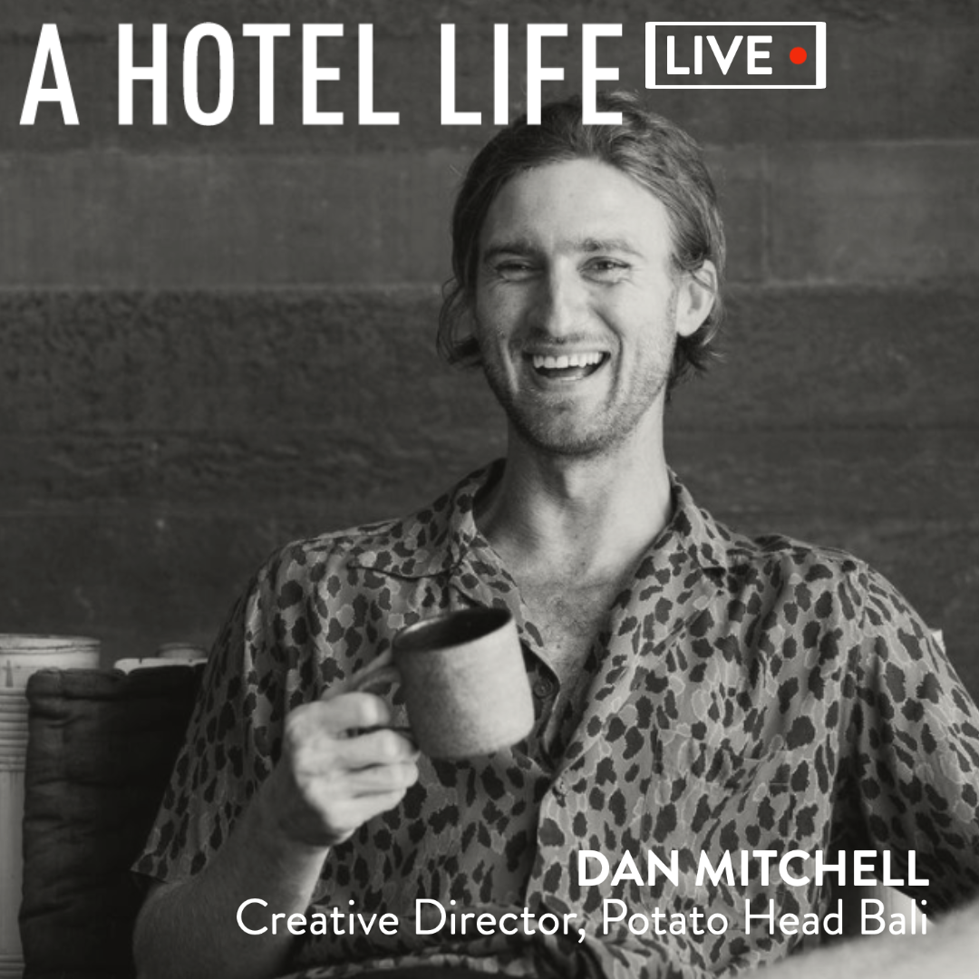 AHL Live with Dan Mitchell A Hotel Life