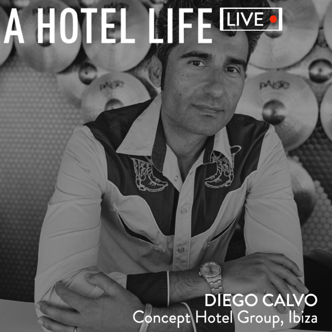 AHL Live with Diego Calvo A Hotel Life