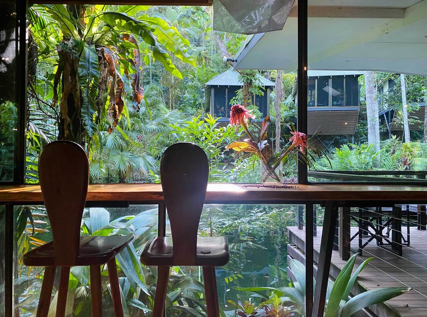 Daintree Ecolodge They provide stainless steel water bottles and ceramic keep cups as an environmentally friendly alternative for plastic water ¬bottles and takeaway cups, and they support the anti-straw movement to help clean up our oceans. Paper straws are available upon request