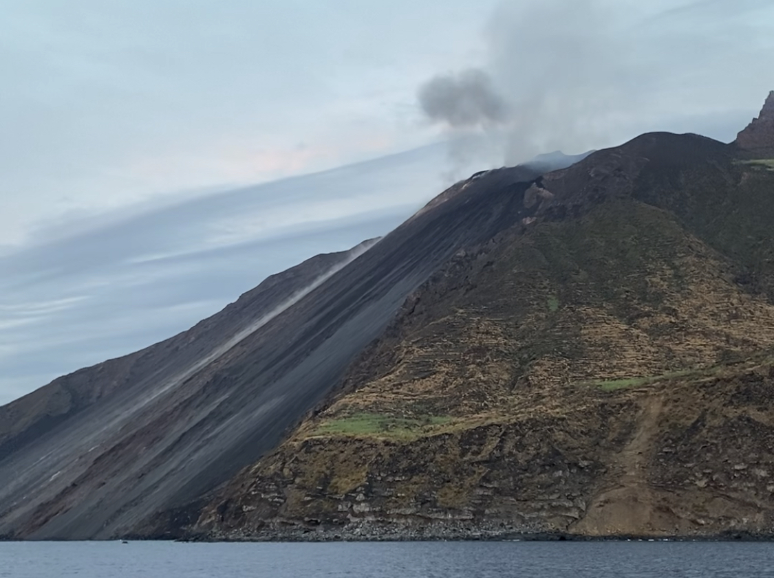 Stromboli in Italy