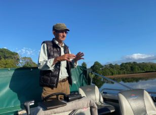 Sunrise or sunset cruise along the mighty Daintree River 