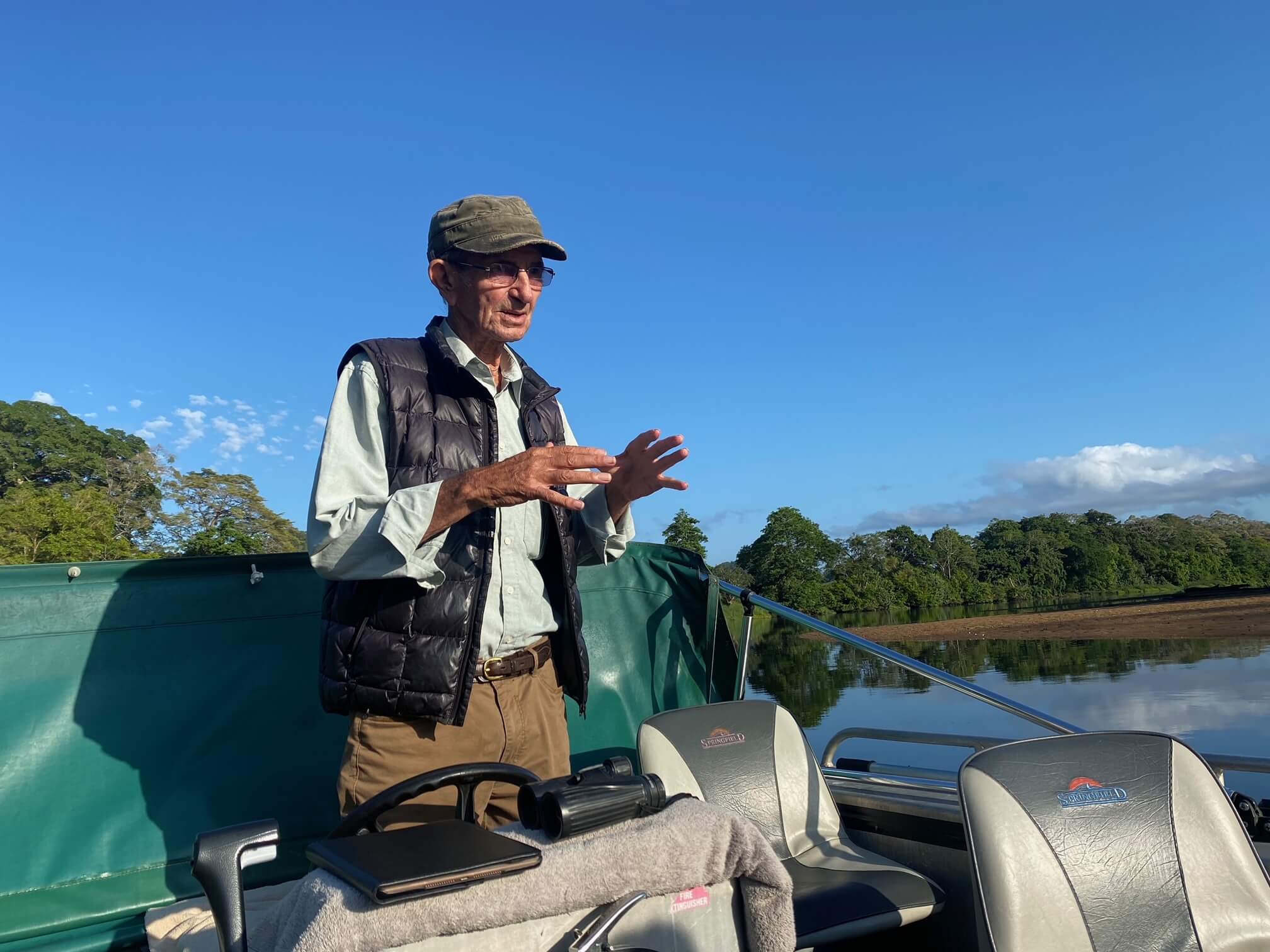 Sunrise or sunset cruise along the mighty Daintree River 